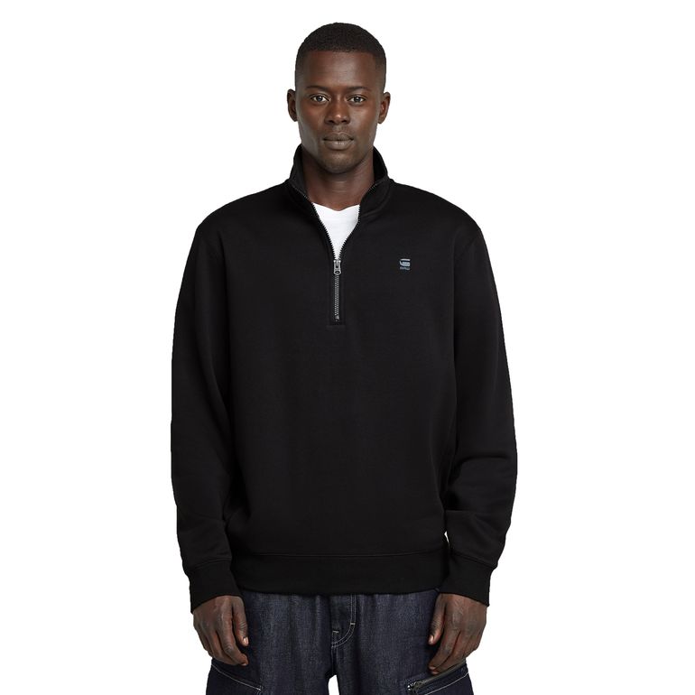 G-STAR RAW PREMIUM CORE HALF ZIP R SW L/S Herren Sweatshirt