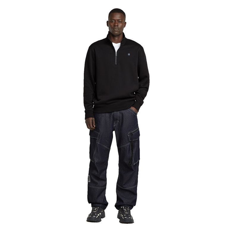 G-STAR RAW PREMIUM CORE HALF ZIP R SW L/S Herren Sweatshirt