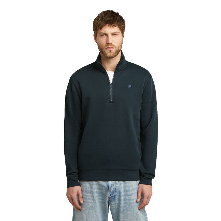 G-STAR RAW PREMIUM CORE HALF ZIP R SW L/S Herren Sweatshirt