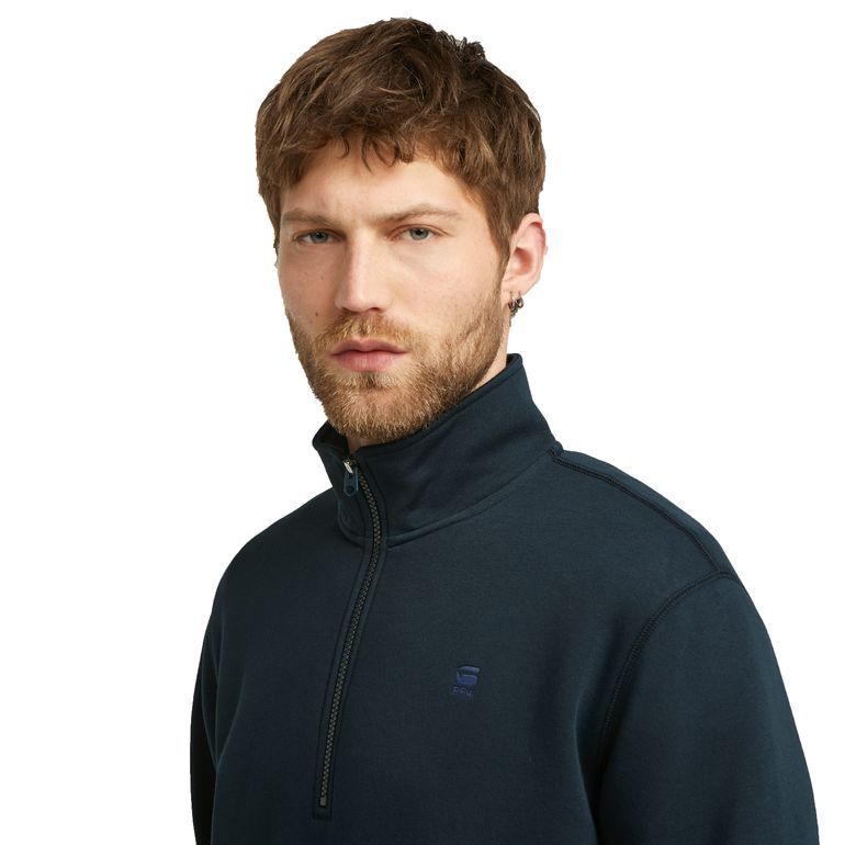 G-STAR RAW PREMIUM CORE HALF ZIP R SW L/S Herren Sweatshirt