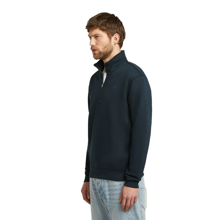 G-STAR RAW PREMIUM CORE HALF ZIP R SW L/S Herren Sweatshirt