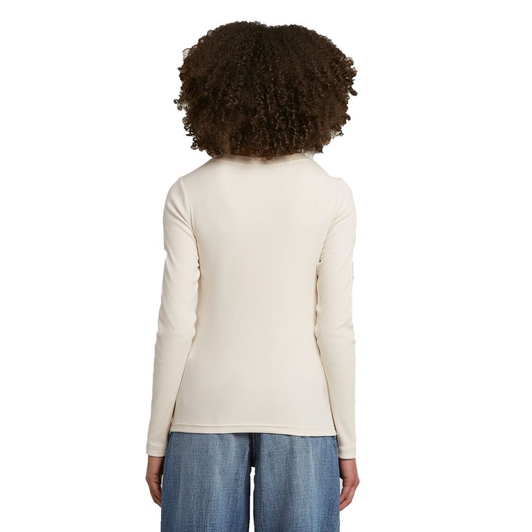 G-STAR RAW A LINE SLIM RIB R T L/S WMN Damen Langarmshirt