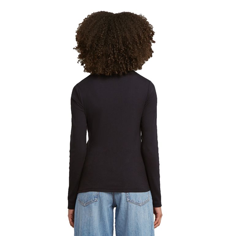 G-STAR RAW A LINE SLIM RIB R T L/S WMN Damen Langarmshirt