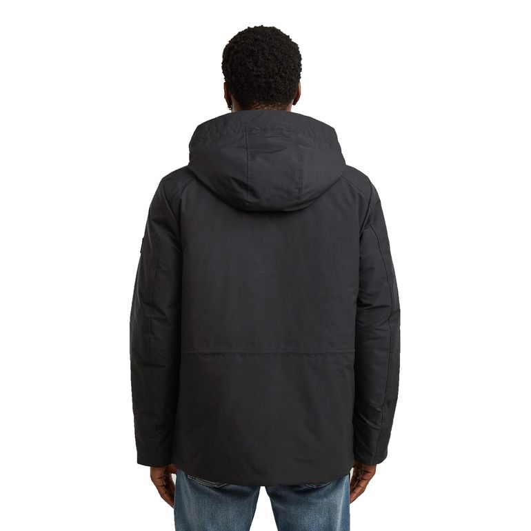 G-STAR RAW CLEAN VODAN PADED HOODED JACKET Herren Winterjacke