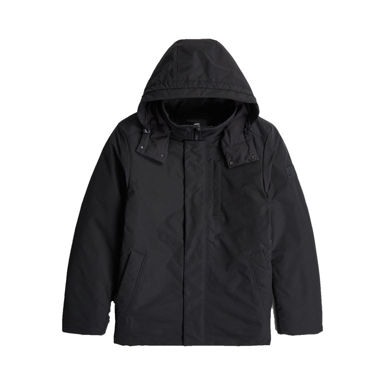 G-STAR RAW CLEAN VODAN PADED HOODED JACKET Herren Winterjacke