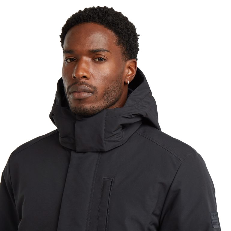 G-STAR RAW CLEAN VODAN PADED HOODED JACKET Herren Winterjacke