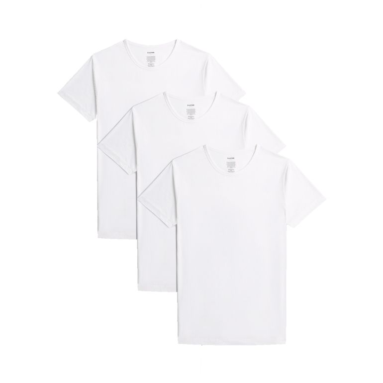 G-STAR RAW T-SHIRT CREW S/S 3ER Herren
