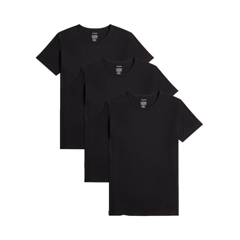 G-STAR RAW T-SHIRT CREW S/S 3ER Herren