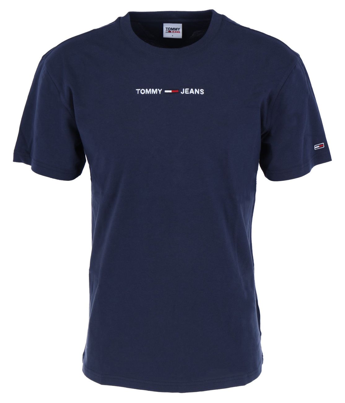 TOMMY JEANS TJM SMALL TEXT TEE Herren T-Shirt