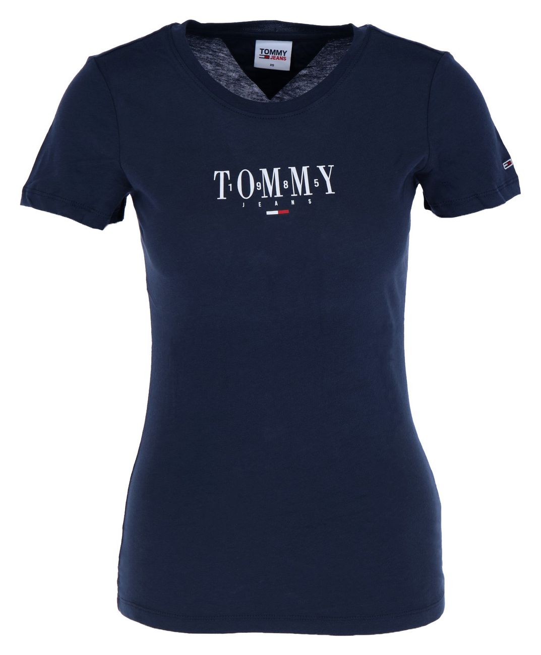 TOMMY JEANS TJW SKINNY ESSENTIAL LOGO 1 SS Damen T-Shirt