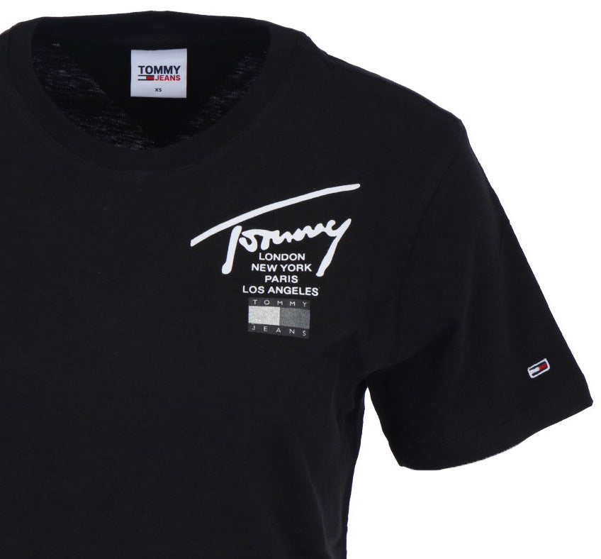 TOMMY JEANS TJW RELAXED MODERN SIGNATURE SS Damen T-Shirt