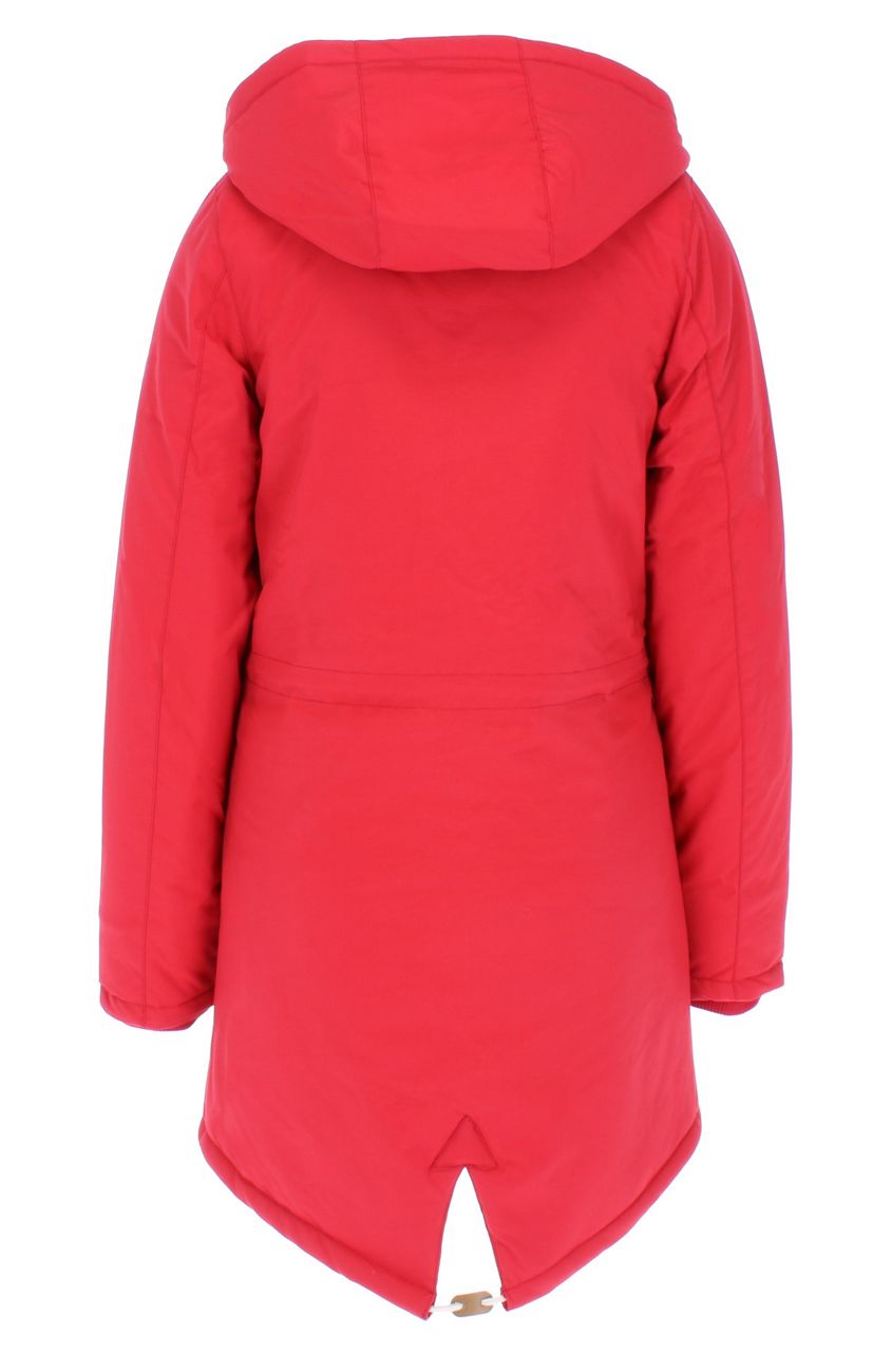 Derbe Hamburg Festland Friese Damen Winter Parka DIE GANS BLEIBT GANZ!