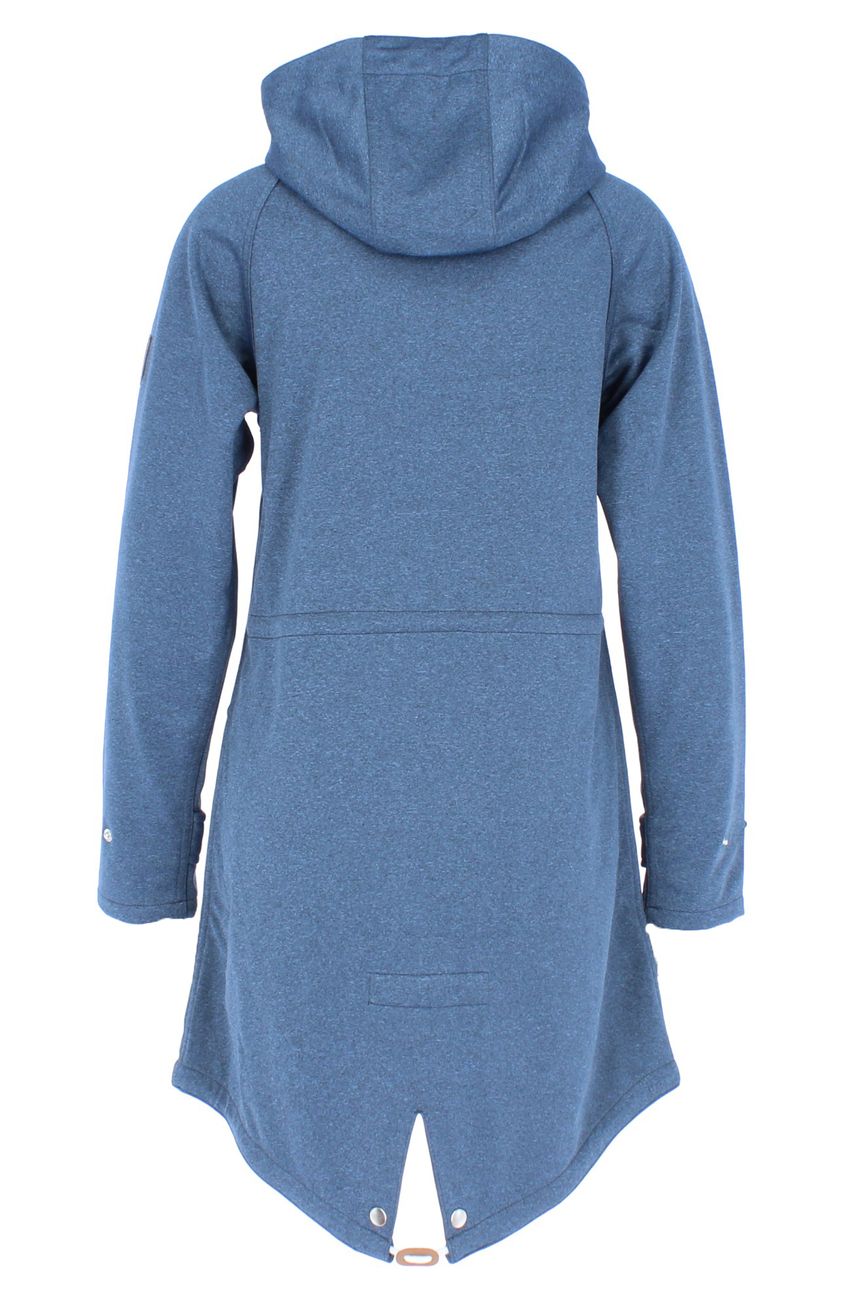 Derbe Hamburg Island Friese Damen Softshell Parka