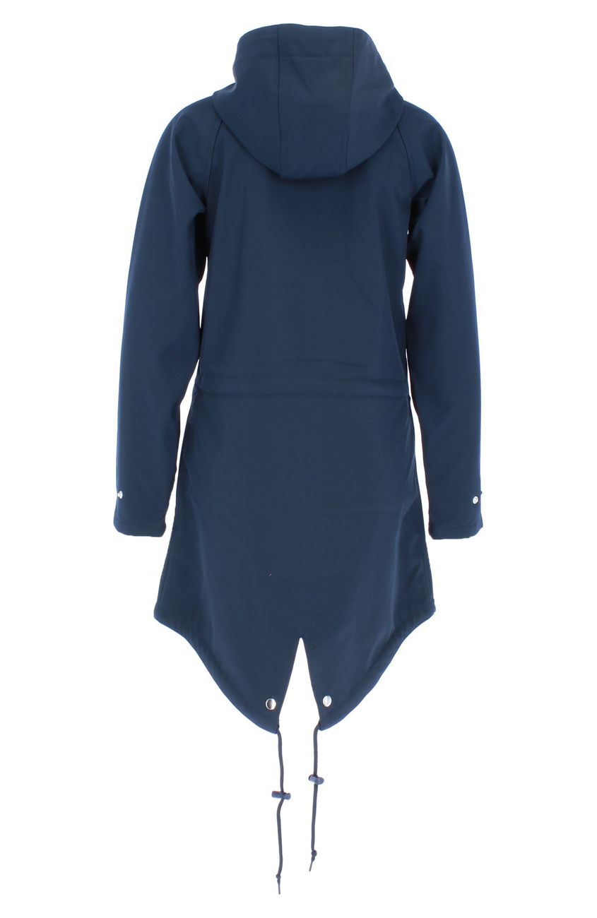 Derbe Hamburg Island Friese Damen Softshell Parka