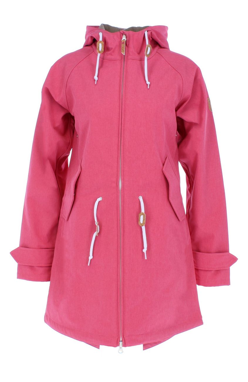 Derbe Hamburg Island Friese Damen Softshell Parka