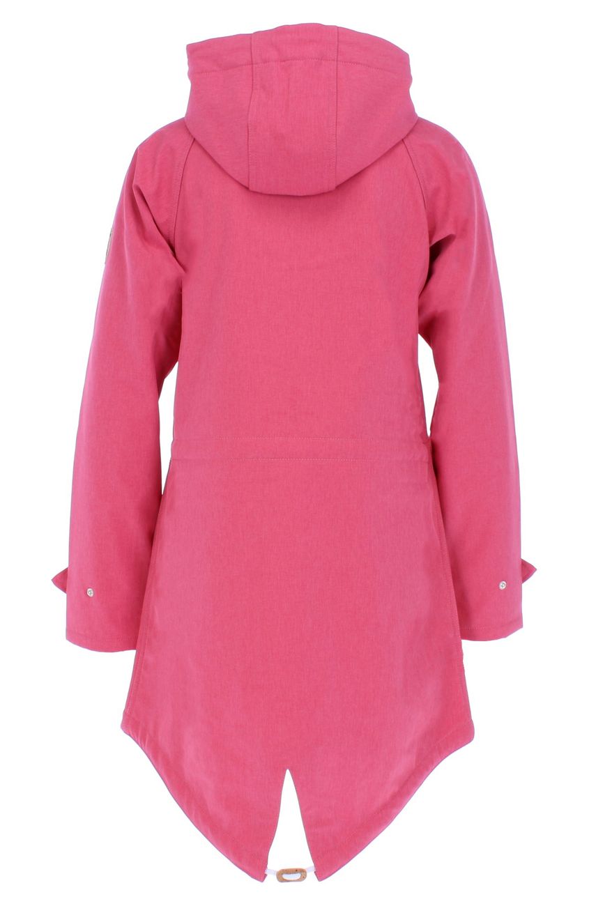 Derbe Hamburg Island Friese Damen Softshell Parka