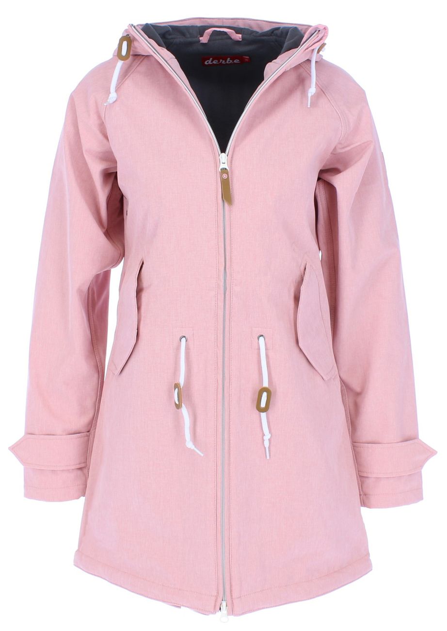 Derbe Hamburg Island Friese Damen Softshell Parka