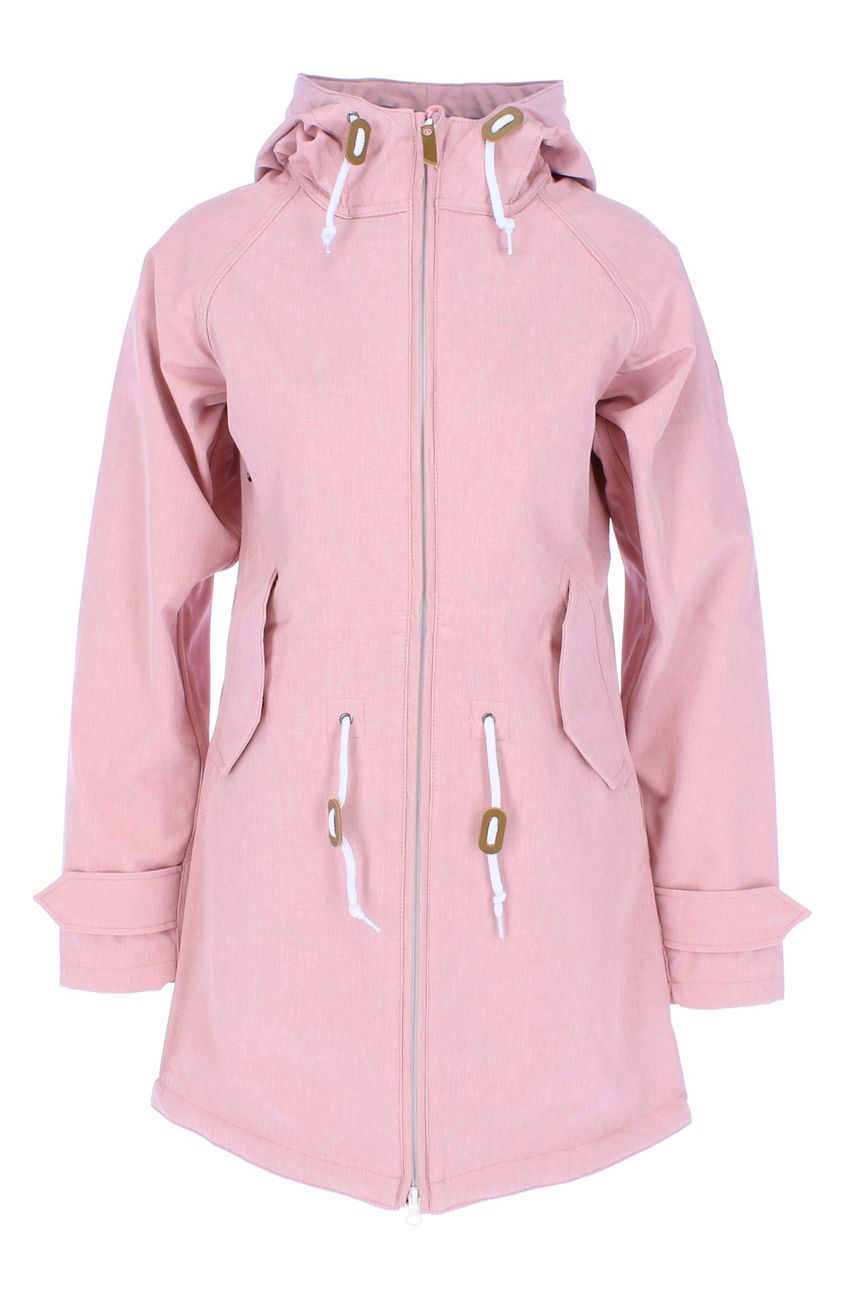 Derbe Hamburg Island Friese Damen Softshell Parka