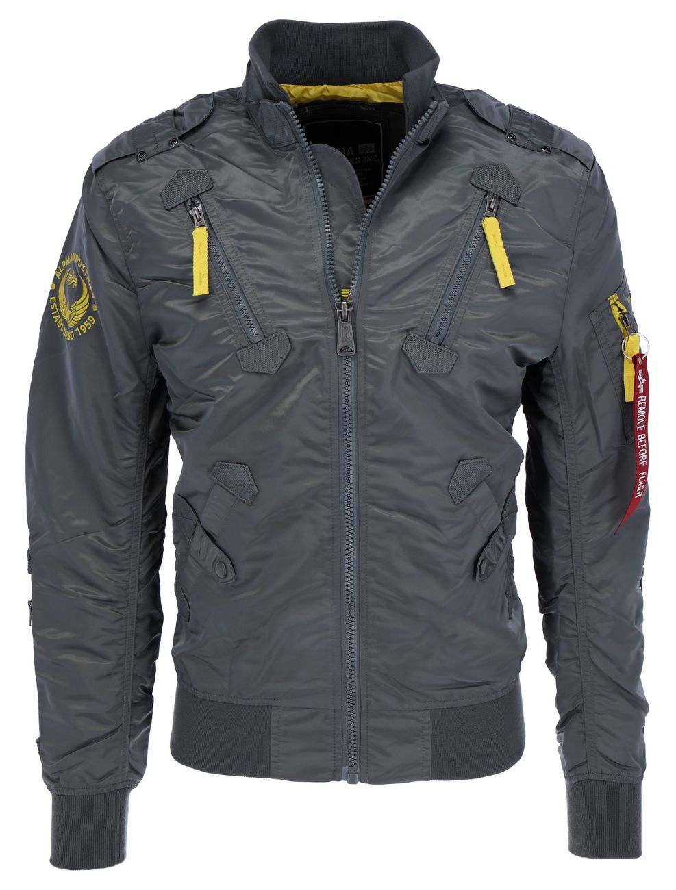 Alpha Industries Herren Bomberjacke Falcon II