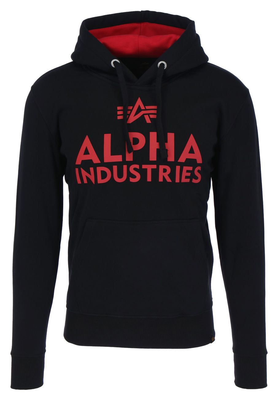 ALPHA INDUSTRIES Foam Print Herren Hoody