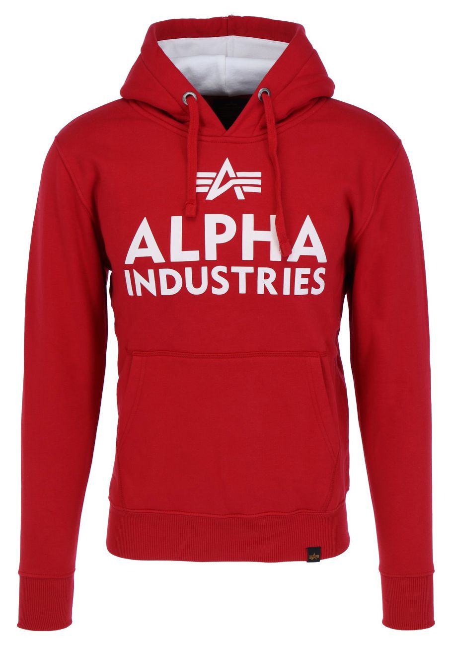 ALPHA INDUSTRIES Foam Print Herren Hoody