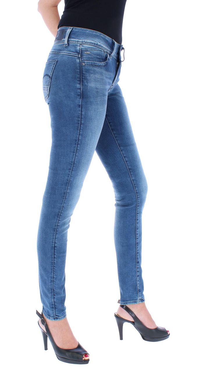 G-STAR RAW DENIM LYNN MID SKINNY Damen Jeans