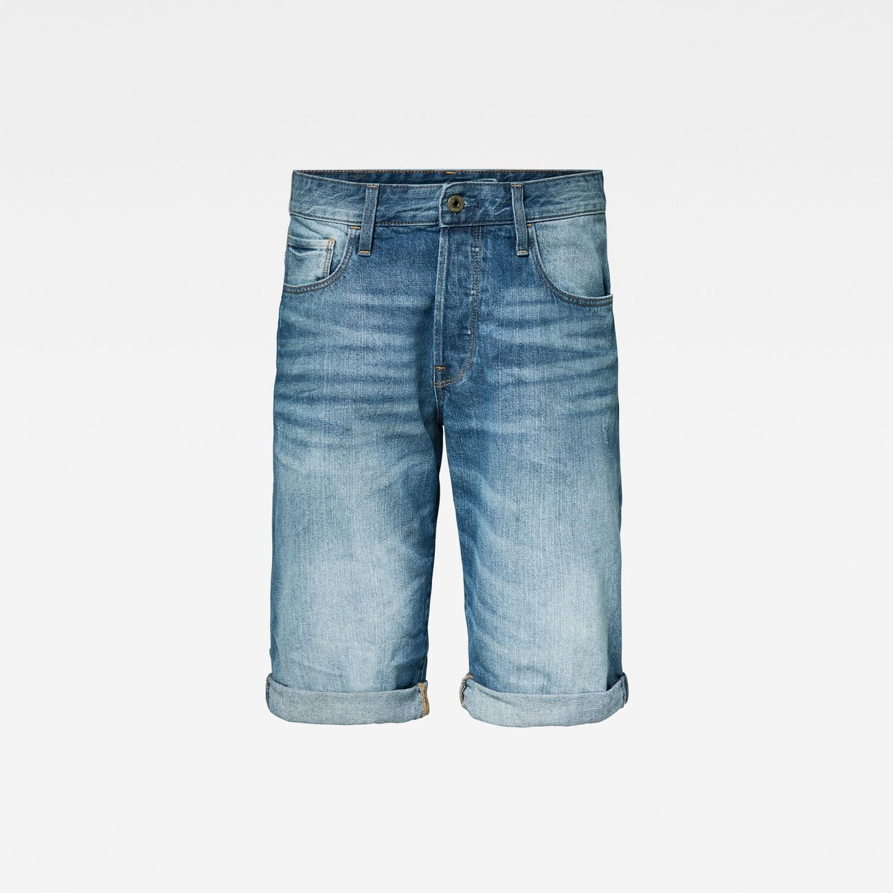 G-STAR RAW DENIM 3301 SHORT Herren Jeans Shorts