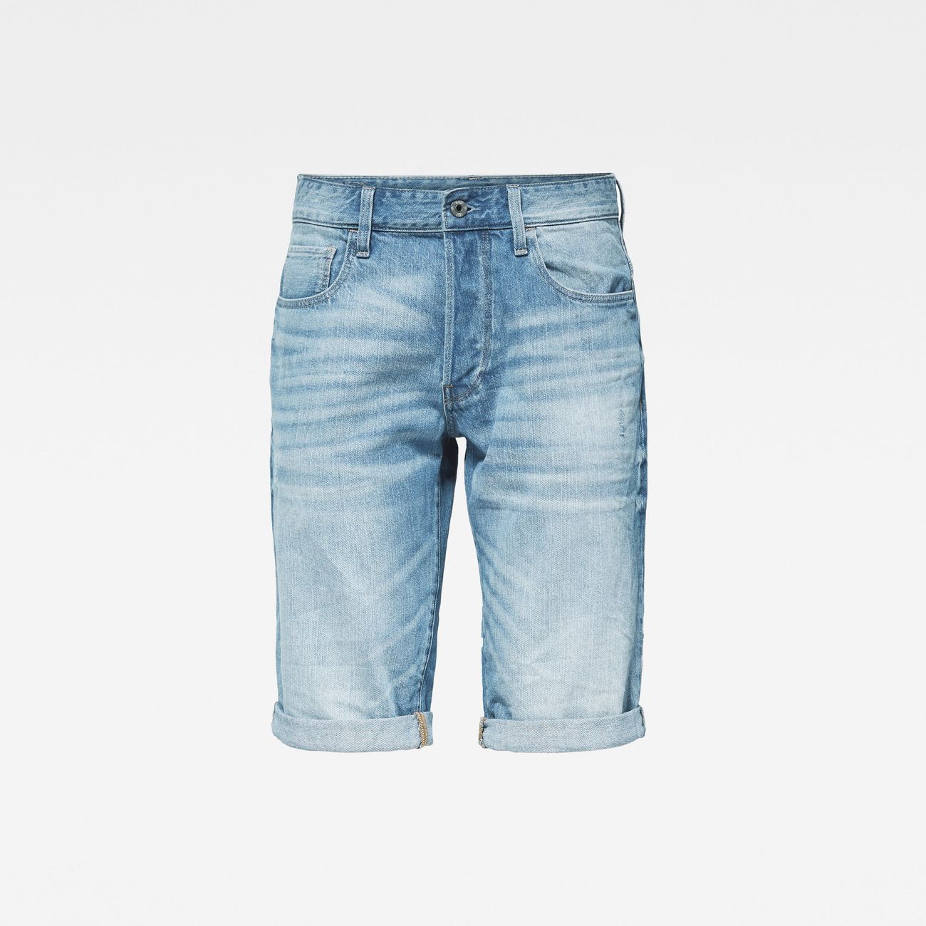 G-STAR RAW DENIM 3301 SHORT Herren Jeans Shorts