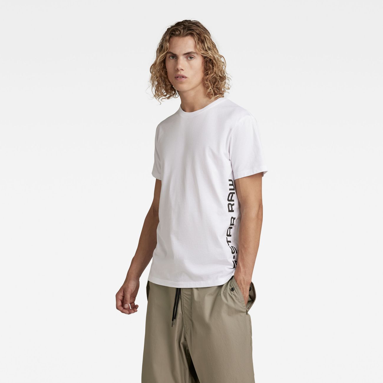 G-STAR RAW DENIM SIDE LOGO R T Herren T-Shirt