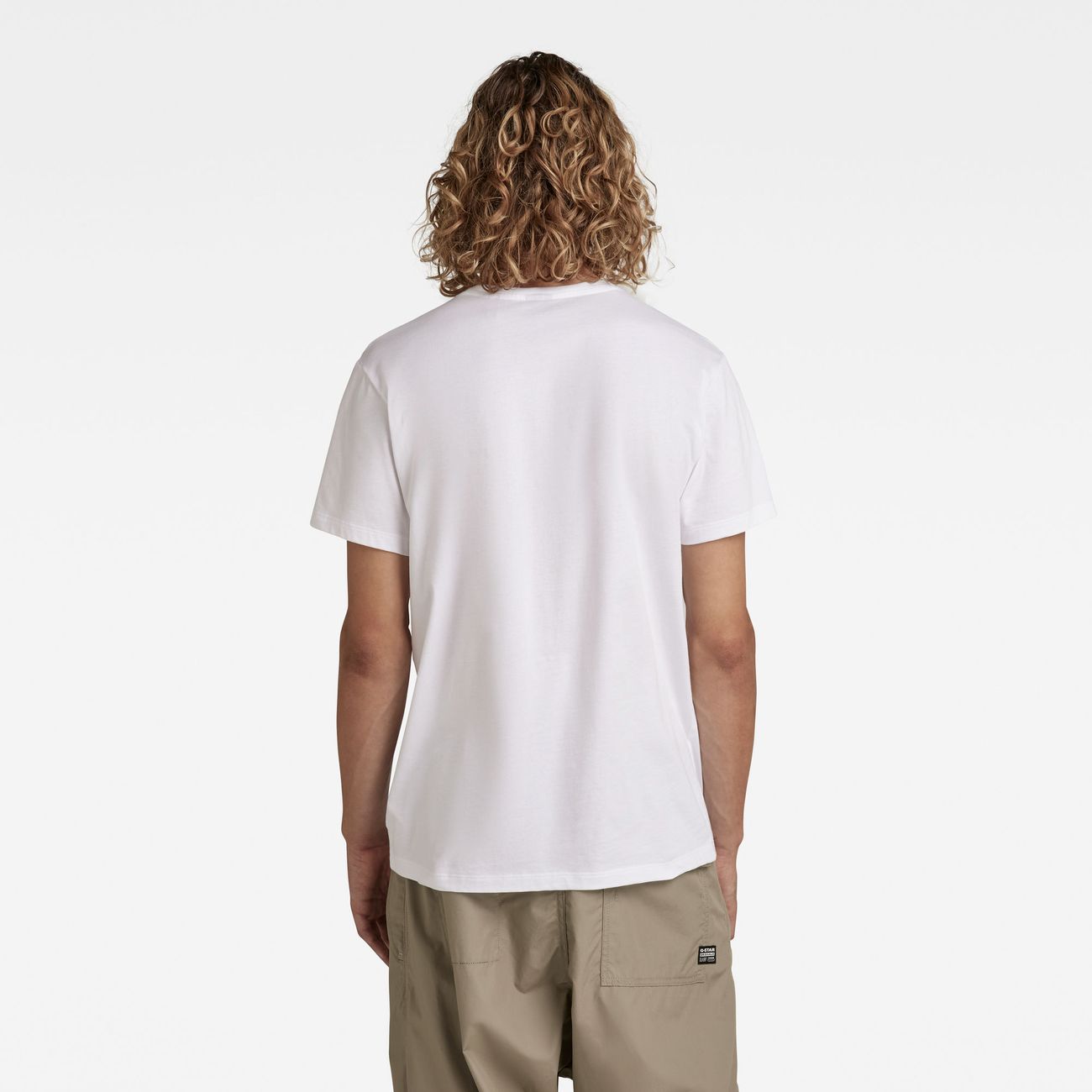 G-STAR RAW DENIM SIDE LOGO R T Herren T-Shirt