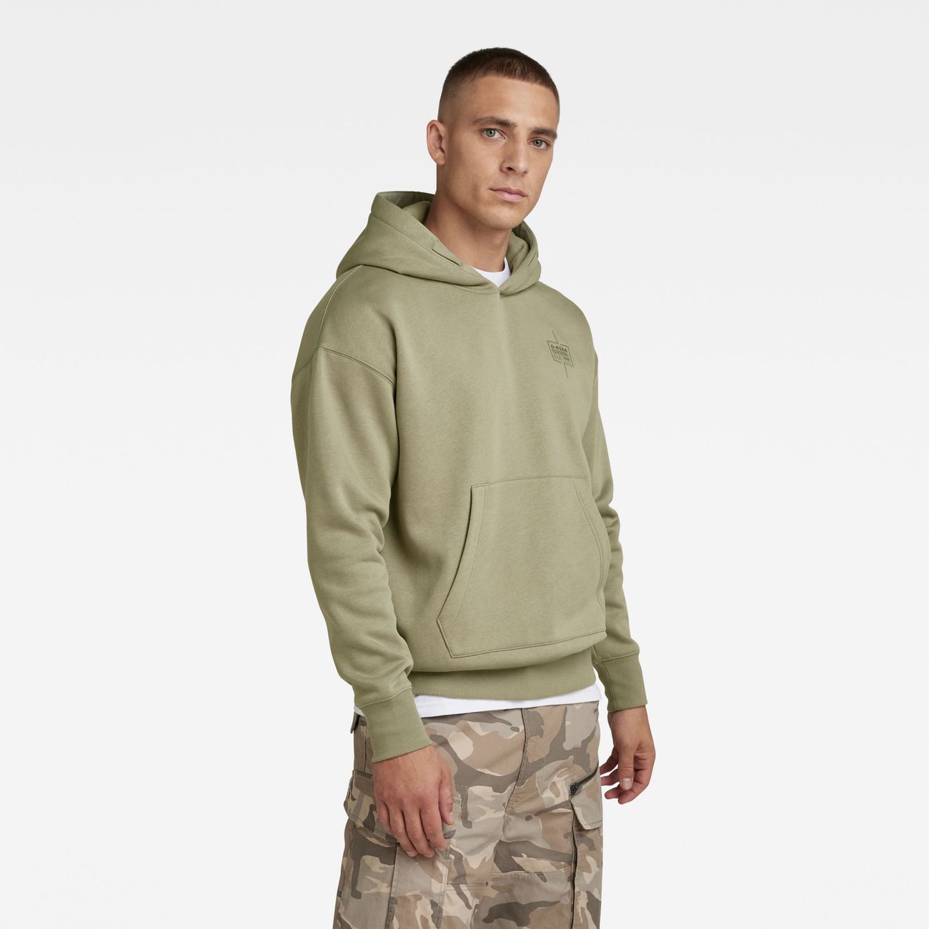 G-STAR RAW DENIM UNISEX CORE OVERSIZED HDD Kapuzenpullover