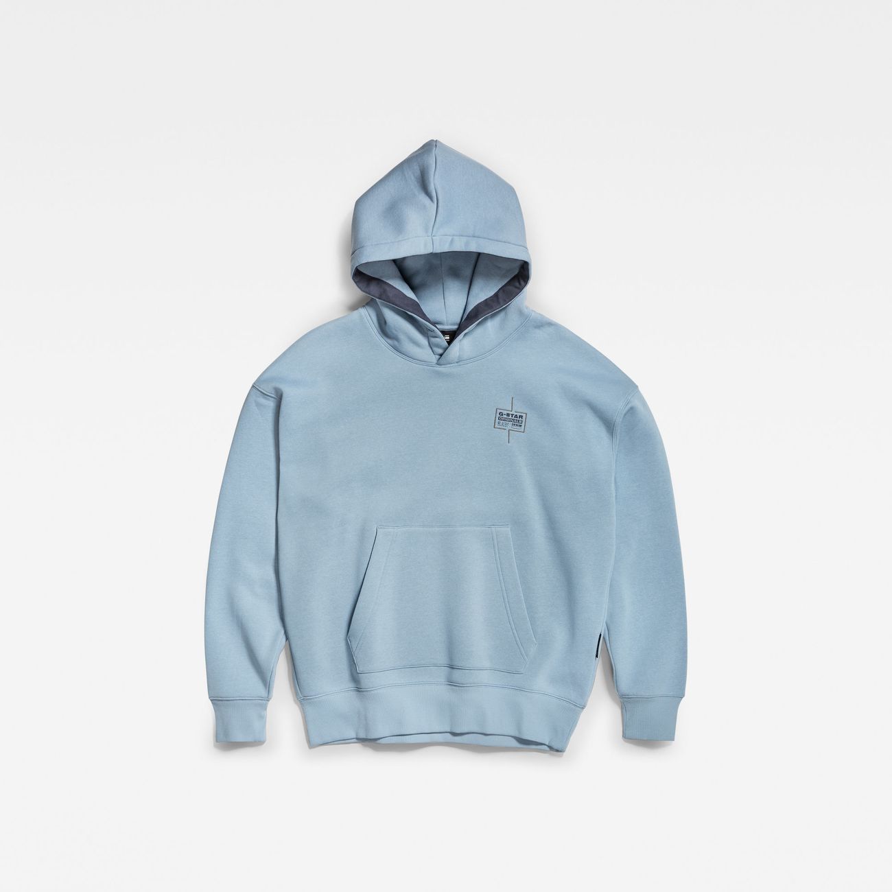 G-STAR RAW DENIM UNISEX CORE OVERSIZED HDD Kapuzenpullover