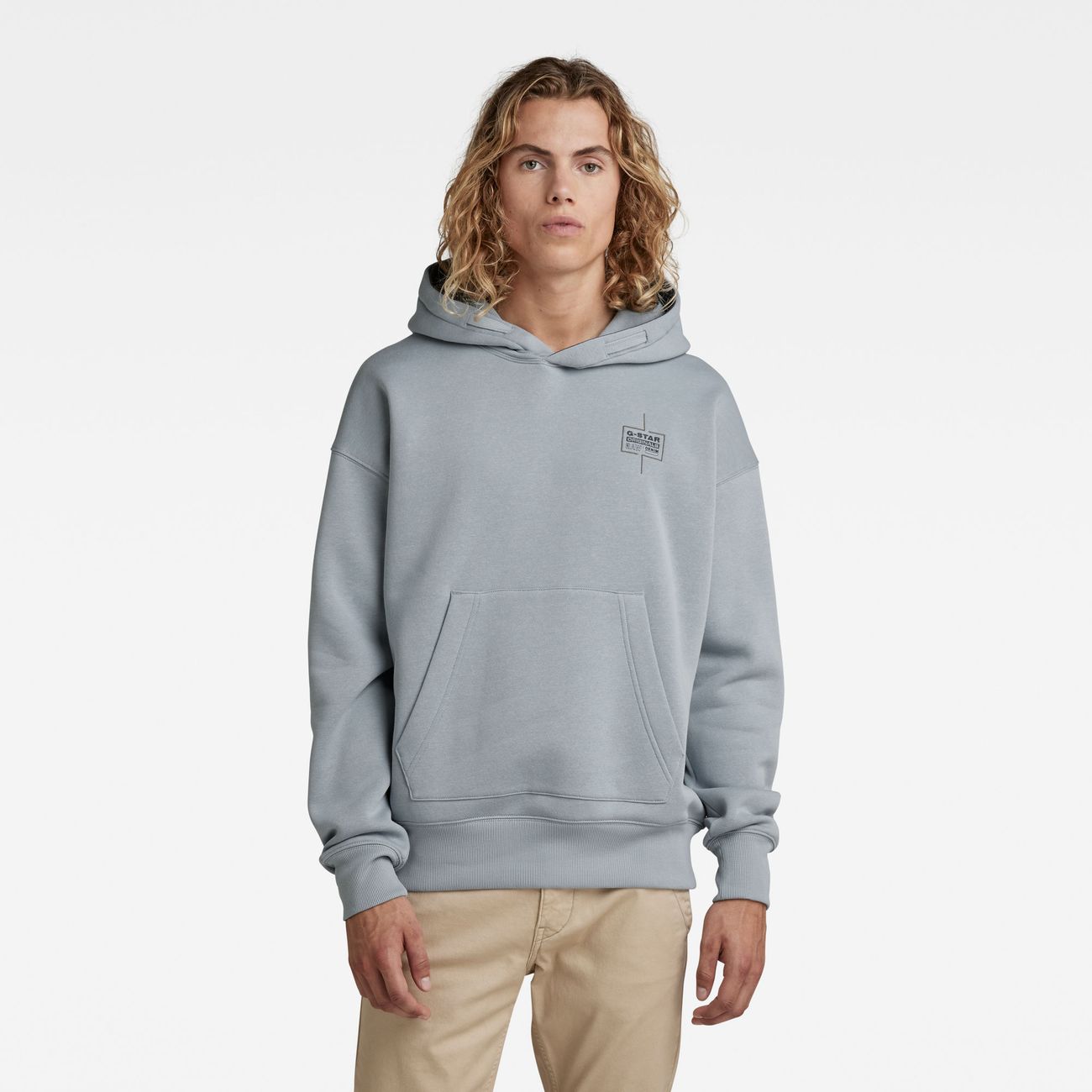 G-STAR RAW DENIM UNISEX CORE OVERSIZED HDD Kapuzenpullover