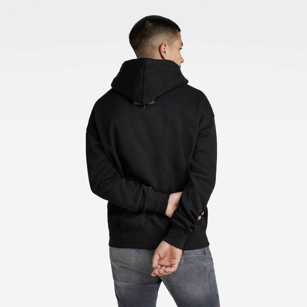 G-STAR RAW DENIM UNISEX CORE OVERSIZED HDD Kapuzenpullover