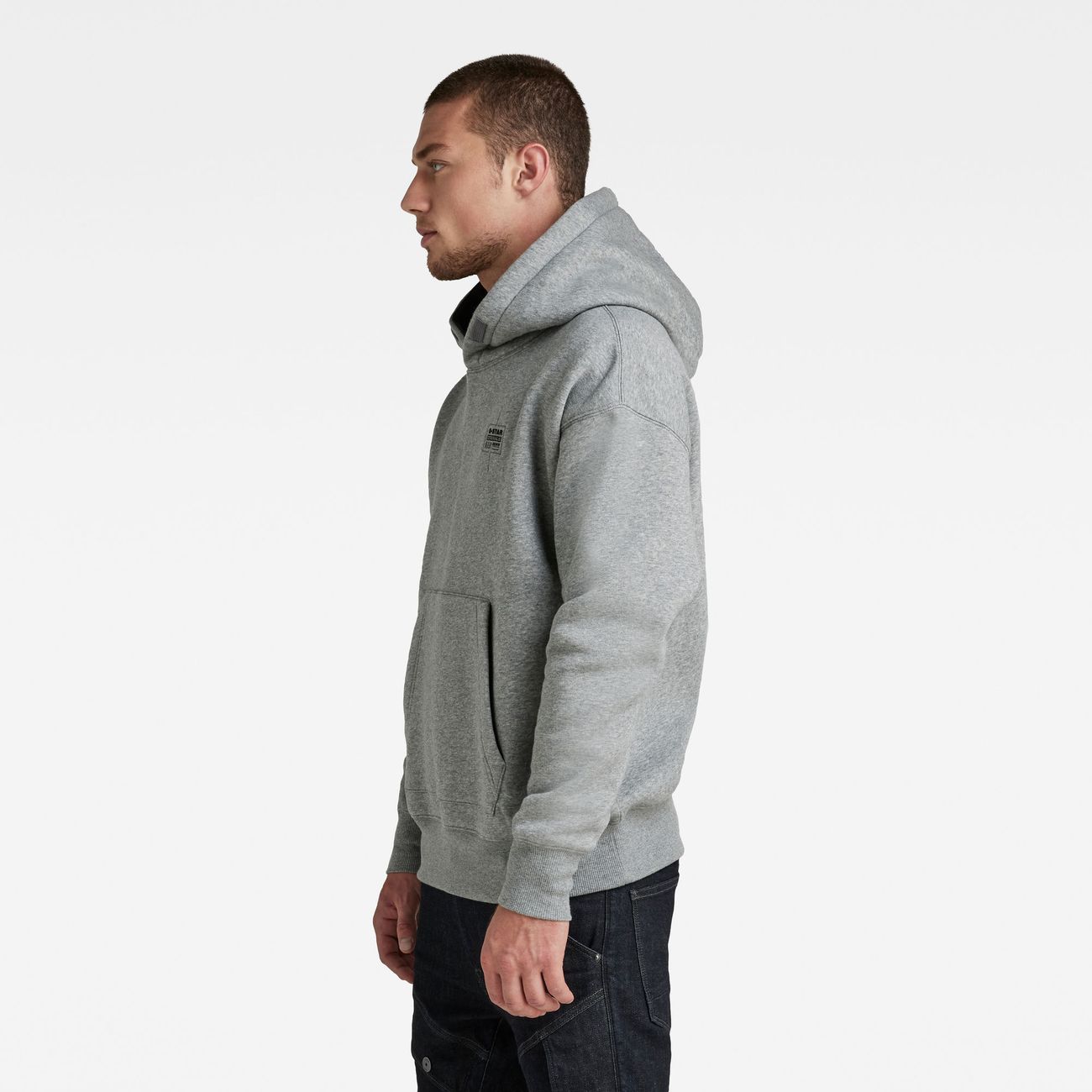 G-STAR RAW DENIM UNISEX CORE OVERSIZED HDD Kapuzenpullover