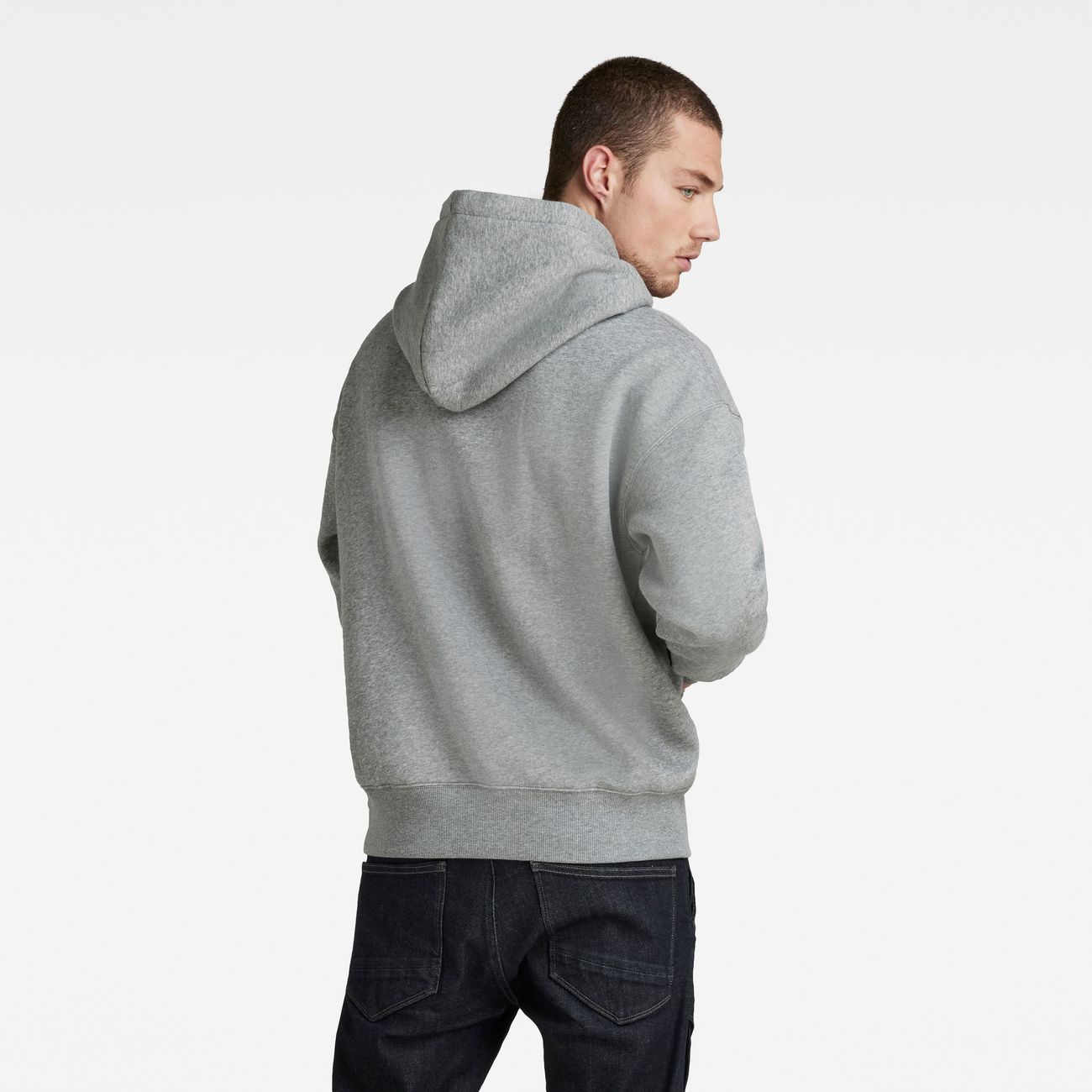 G-STAR RAW DENIM UNISEX CORE OVERSIZED HDD Kapuzenpullover