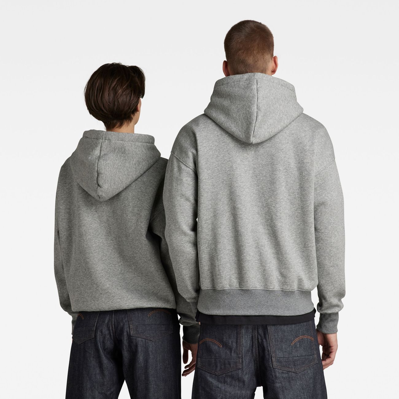 G-STAR RAW DENIM UNISEX CORE OVERSIZED HDD Kapuzenpullover