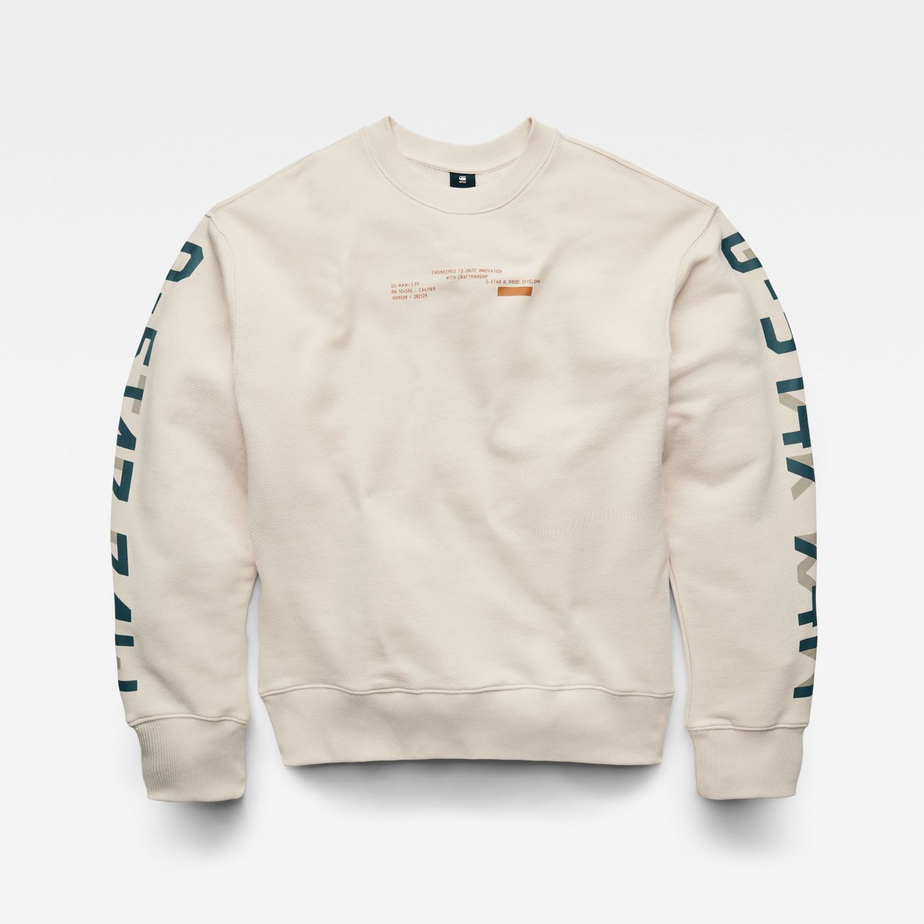 G-STAR RAW DENIM SLEEVE GRAPHICS LOOSE R SWEAT Herren Sweatshirt