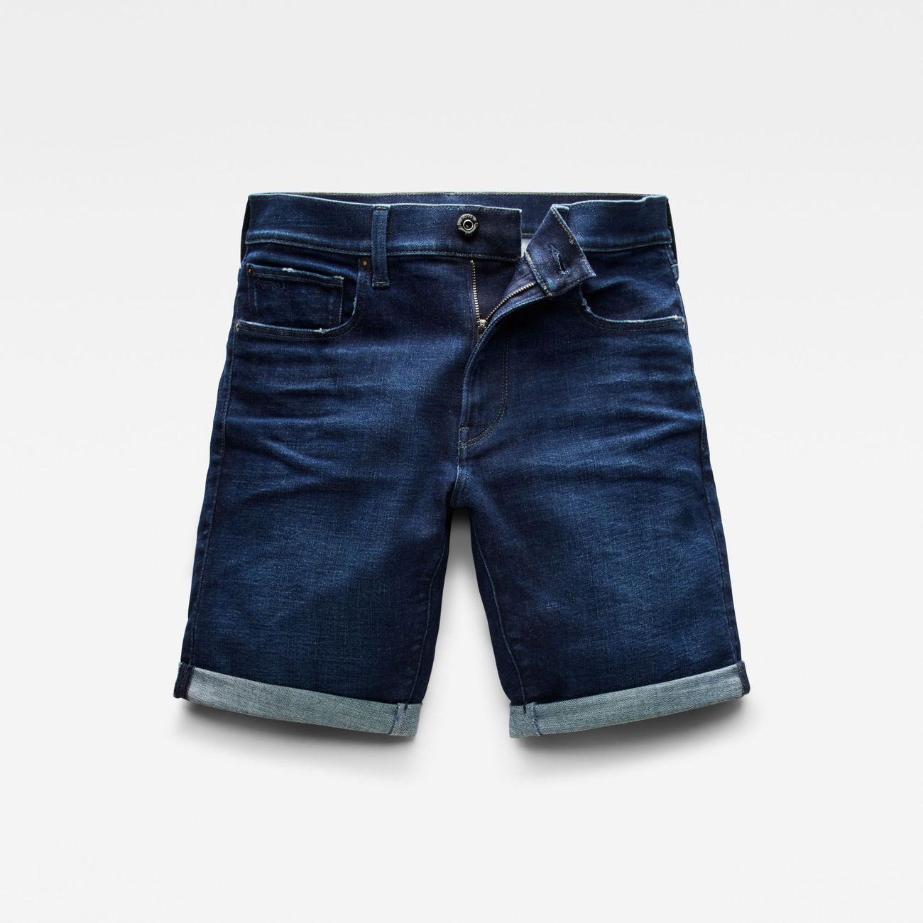 G-STAR RAW DENIM 3301 SLIM SHORTS HERREN SLIM FIT