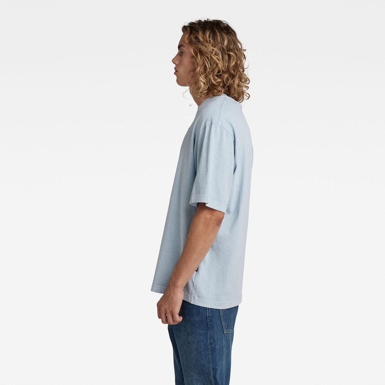 G-STAR RAW DENIM UNISEX BOXY BASE GD R T Herren T-Shirt