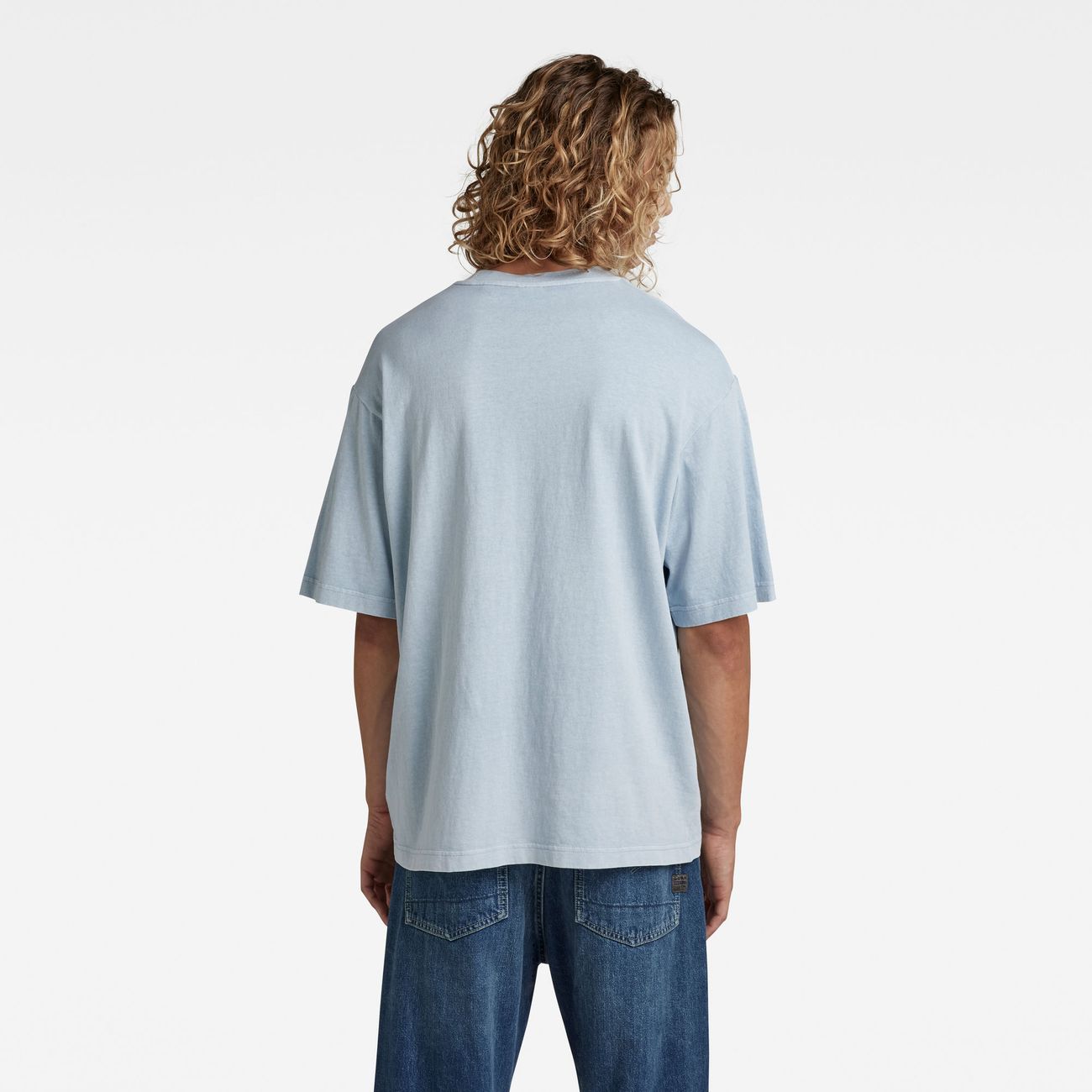 G-STAR RAW DENIM UNISEX BOXY BASE GD R T Herren T-Shirt