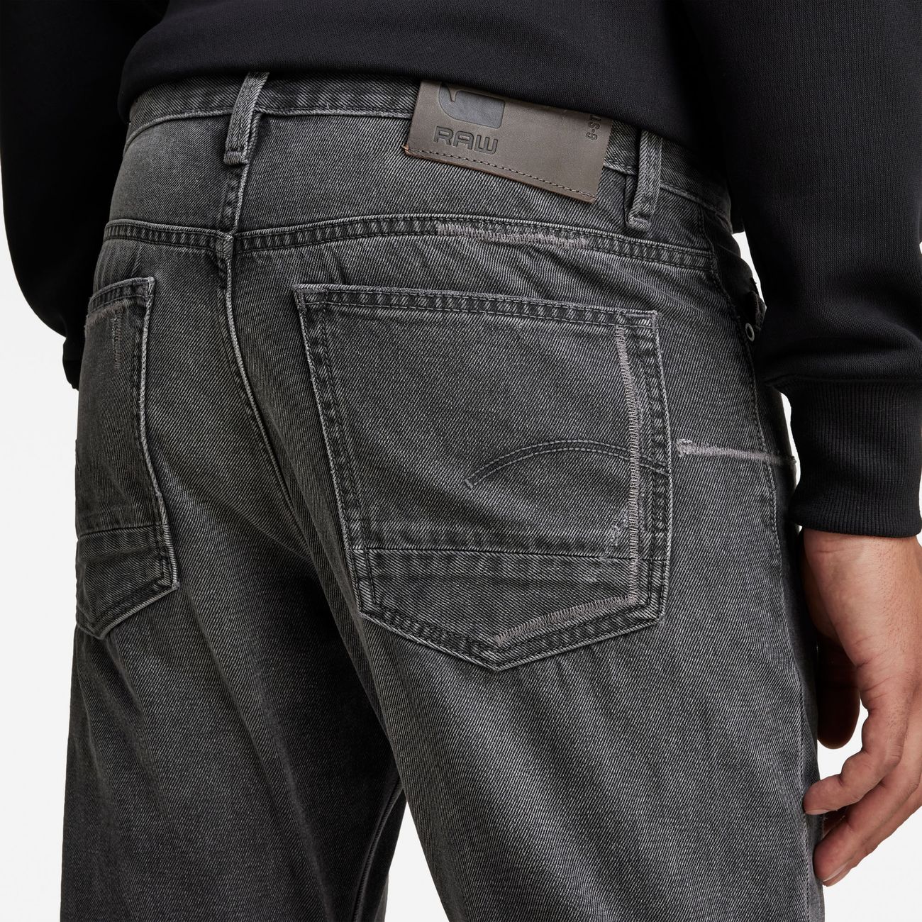 G-STAR RAW DENIM TRIPLE A REGULAR STRAIGHT Herren Jeans 100 % Bio-Baumwolle