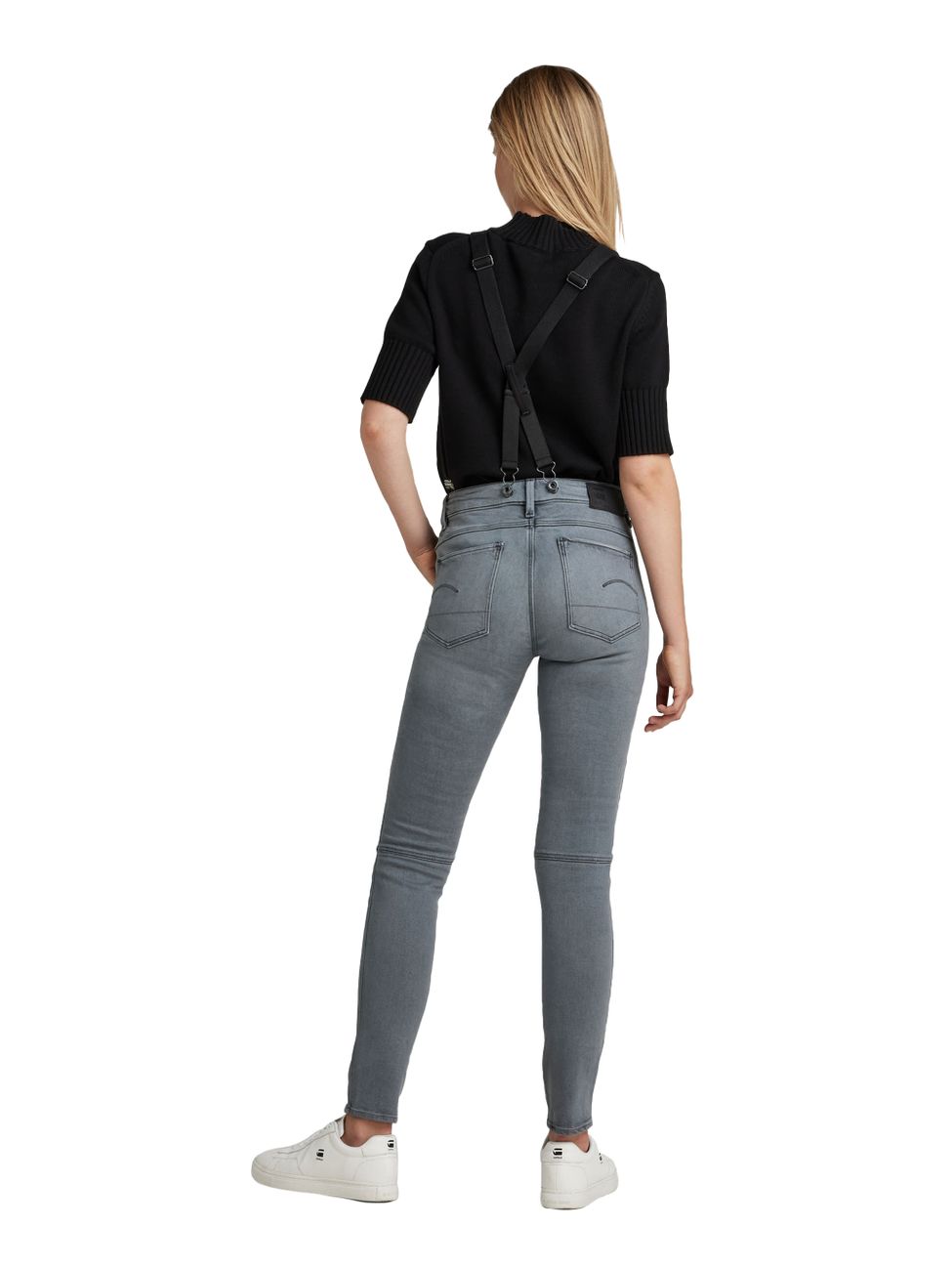 G-STAR RAW DENIM WORKER RADAR DUNGAREE Damen Worker-Latzhose