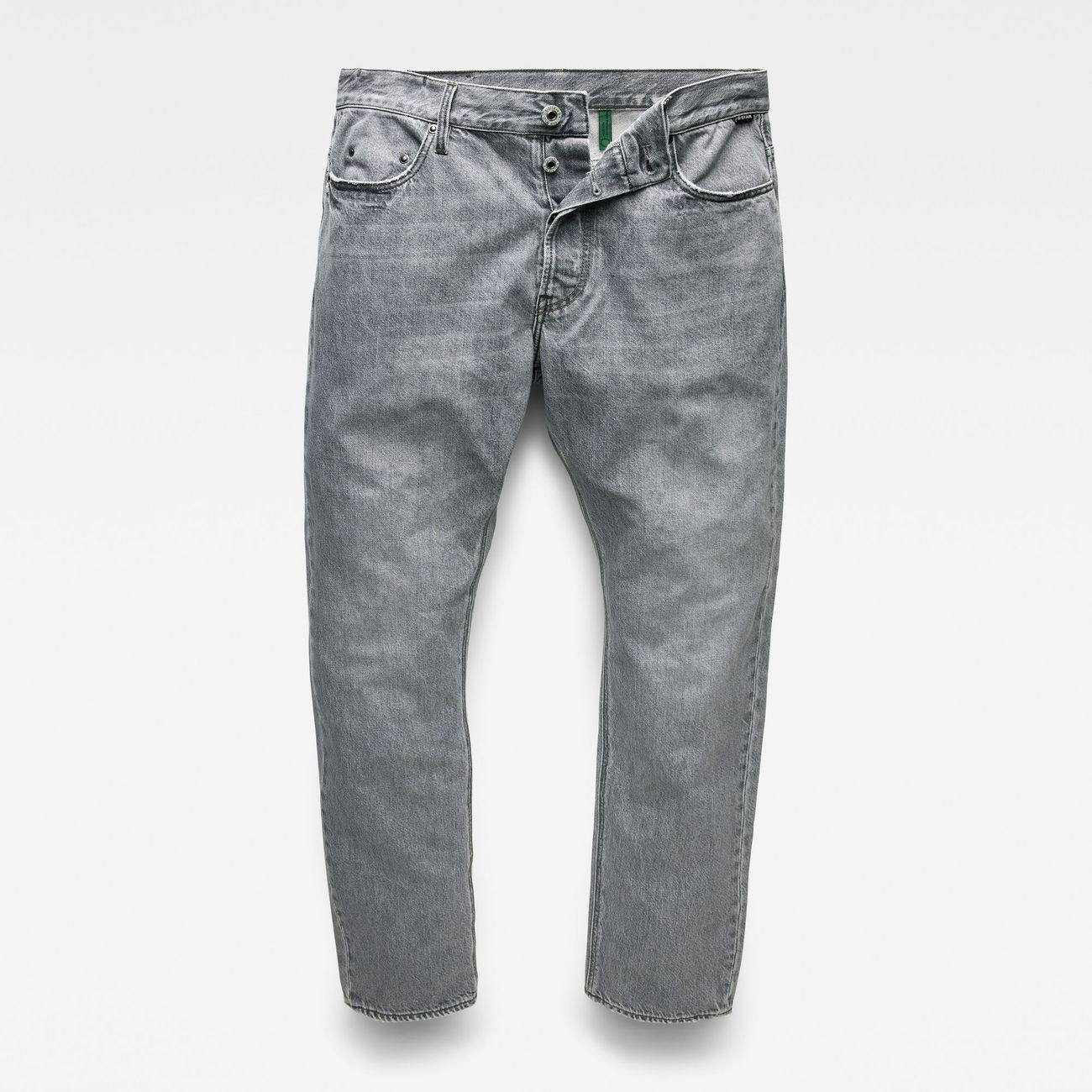 G-STAR RAW DENIM TRIPLE A REGULAR STRAIGHT Faded Grey Limestone Herren Jeans