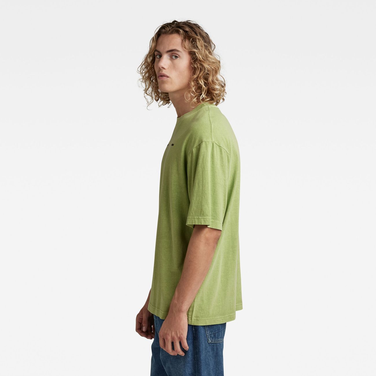 G-STAR RAW DENIM UNISEX BOXY BASE GD R T Herren T-Shirt