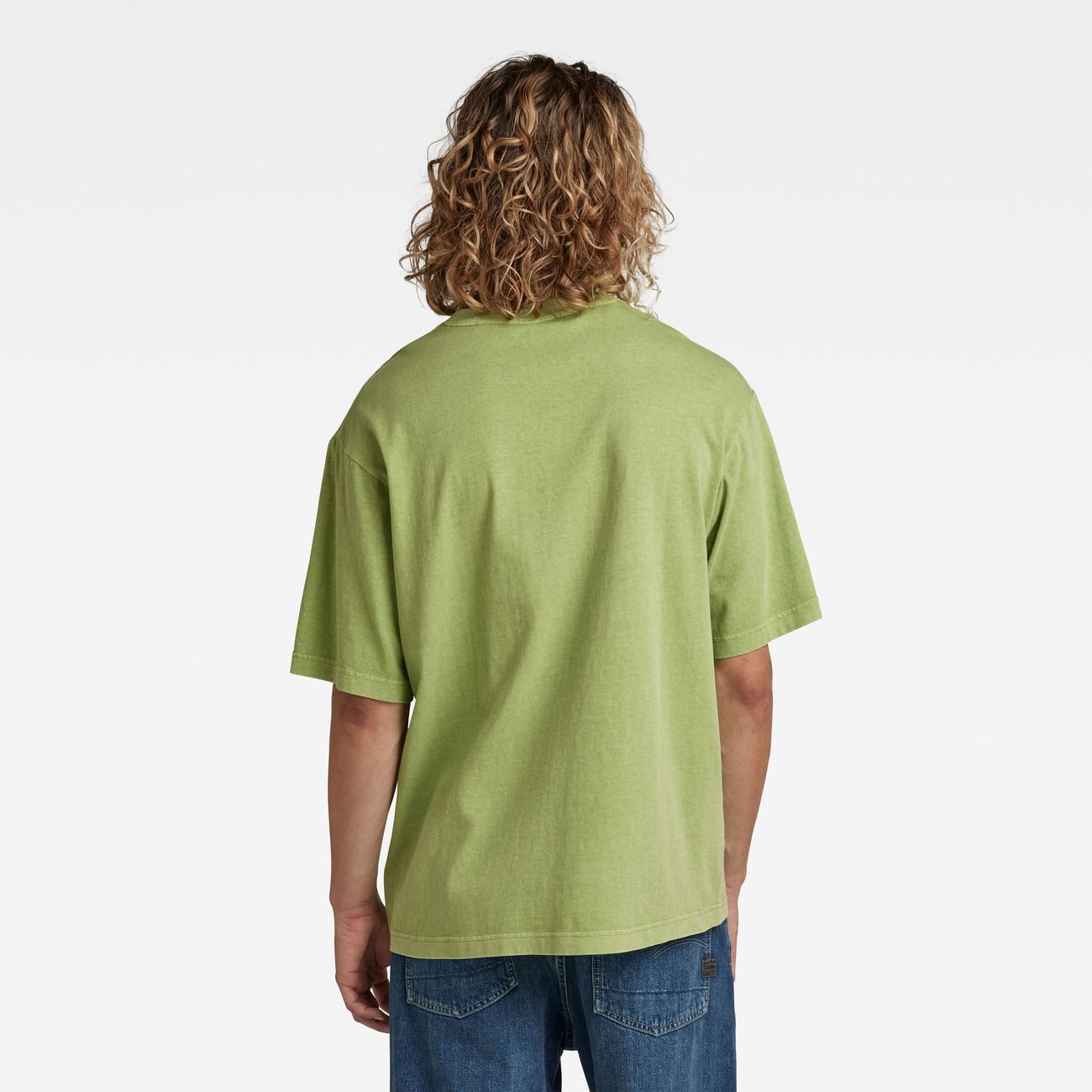 G-STAR RAW DENIM UNISEX BOXY BASE GD R T Herren T-Shirt