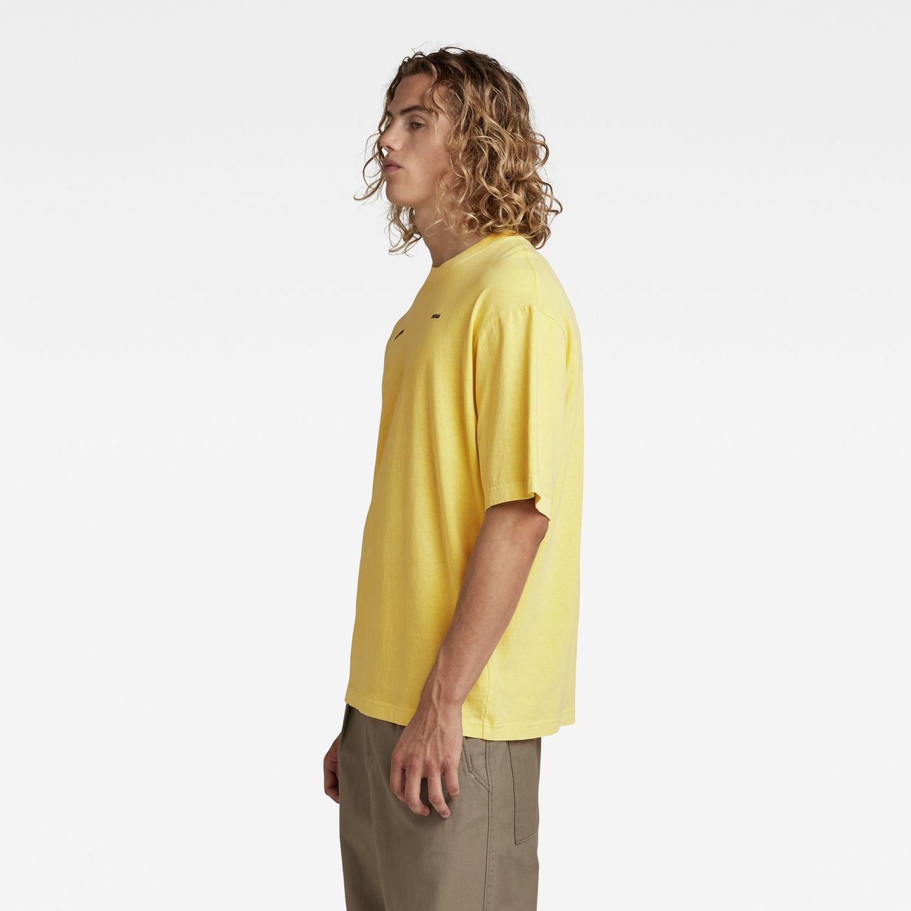 G-STAR RAW DENIM UNISEX BOXY BASE GD R T Herren T-Shirt