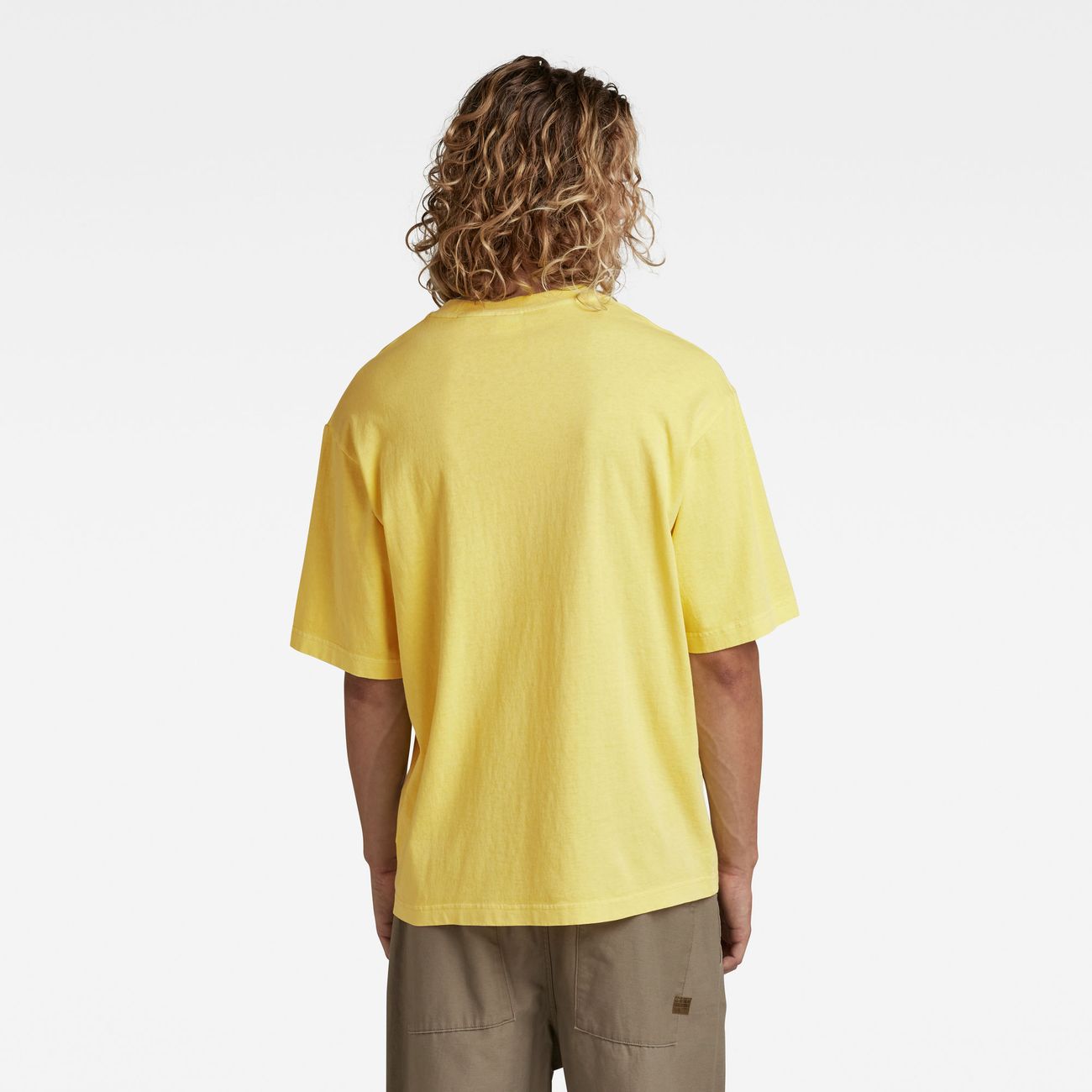 G-STAR RAW DENIM UNISEX BOXY BASE GD R T Herren T-Shirt