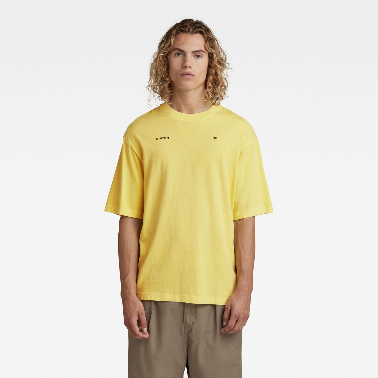 G-STAR RAW DENIM UNISEX BOXY BASE GD R T Herren T-Shirt