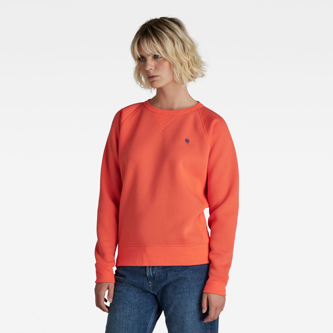 G-STAR RAW DENIM PREMIUM CORE 2.0 R SW WMN Damen Sweatshirt